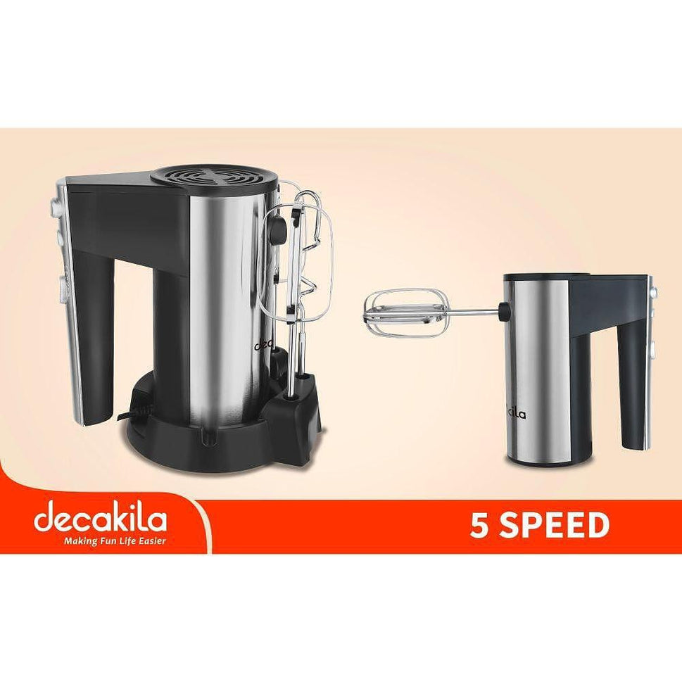 ម៉ាស៊ីនវ៉ៃម្សៅ 5speed 200W Decakila KEMX010M