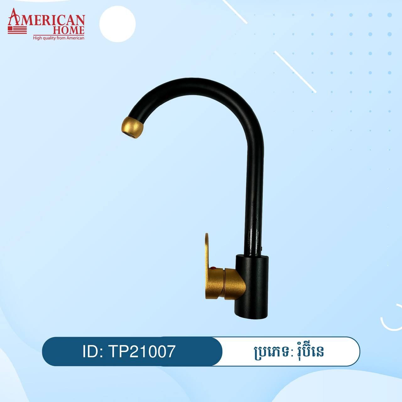 រ៉ូប៉ីណេលាងចាន Kitchen Faucet TP21007