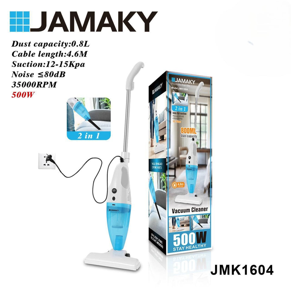 ម៉ាស៊ីនបូមធូលី JAMAKY Vacuum Cleaner 500W JKM1604