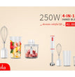ម៉ាស៊ីនក្រឡុក 4in1 Decakila KEJB003W