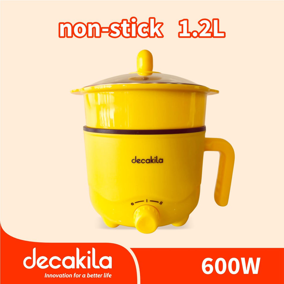 ឆ្នាំងស៊ុបនឺងចំហុយ 1.2L 600W Decakila KEEC075Y