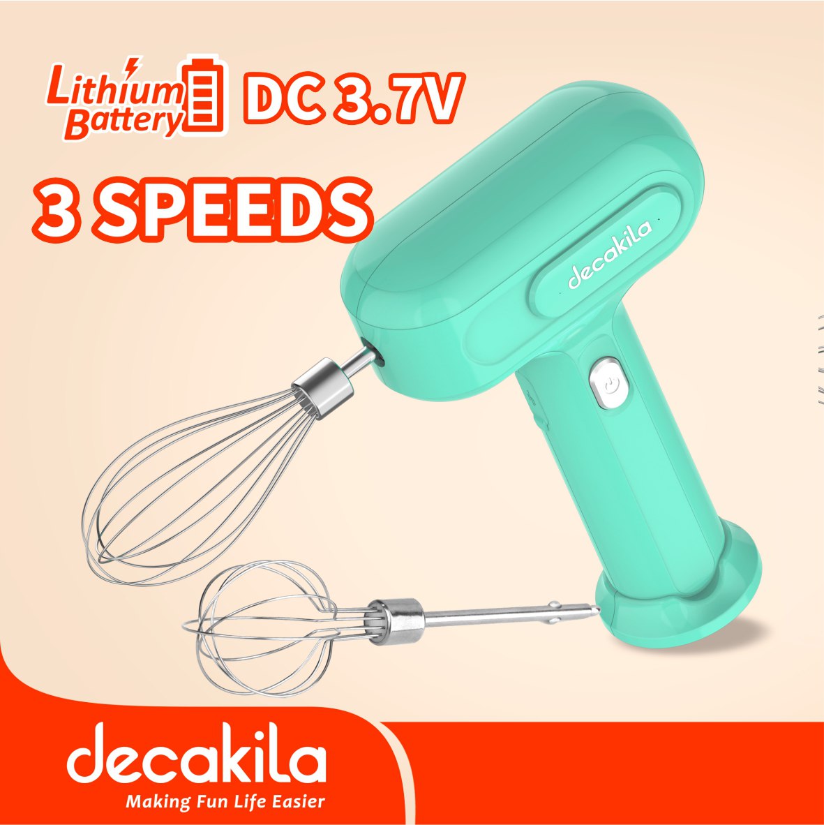 ម៉ាស៊ីនវៃម្សៅ 25W-Decakila KMMX018V