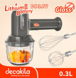 ម៉ាស៊ីនក្រឡុក 2in1 0.3L Decakila KMMX019G