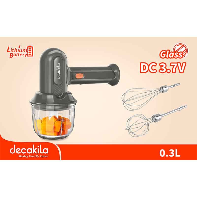 ម៉ាស៊ីនក្រឡុក 2in1 0.3L Decakila KMMX019G