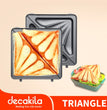 បន្ទះដែកកៀបនំរាងត្រីកោណ Decakila KMEC064B