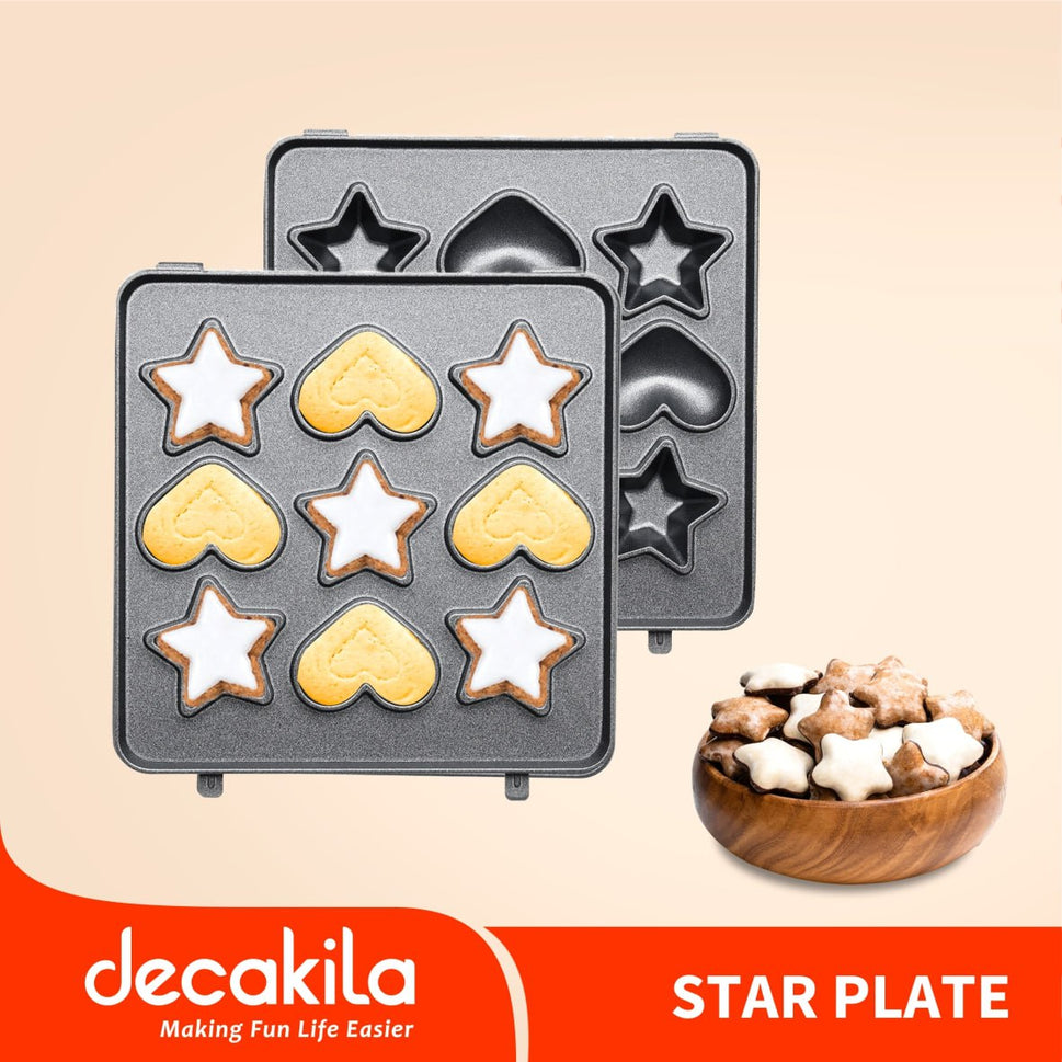 បន្ទះដែកដុតនំ Cookie Decakila KMEC070B