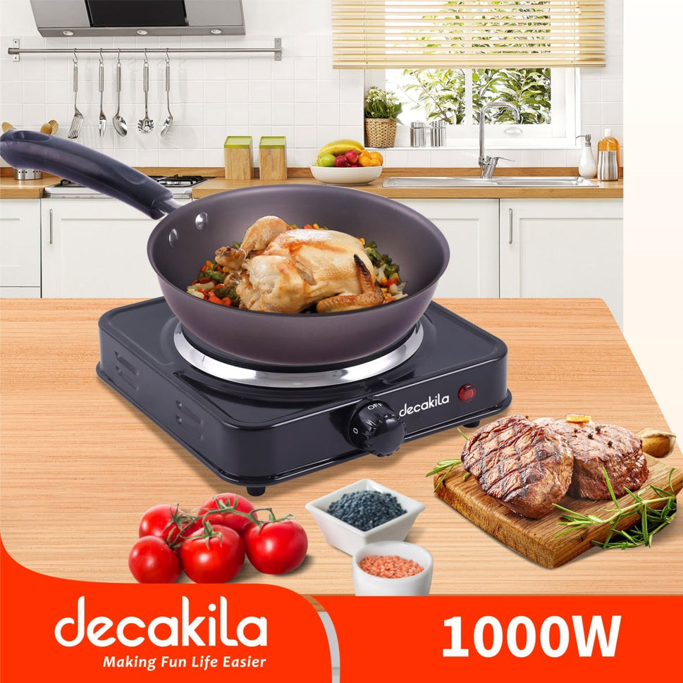 ចង្ក្រានអគ្គីសនី 1000W Decakila Hotplate KECC004B