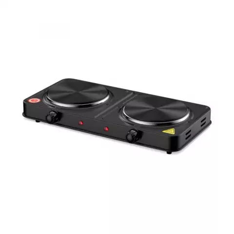 ចង្ក្រានអគ្គីសនីមុខ 2 Decakila Double Hotplate KECC005B