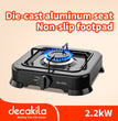 ចង្ក្រានហ្គាស 2.2KW Decakila Gas Stove KMGS007B
