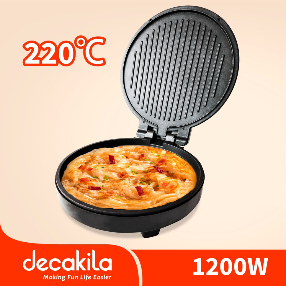 ម៉ាស៊ីនដុតនំ Pizza 1200W Decakila KEEC014W