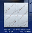 ការ៉ូខ្នាតធំ 120*120cm 3D V2206 / កេស
