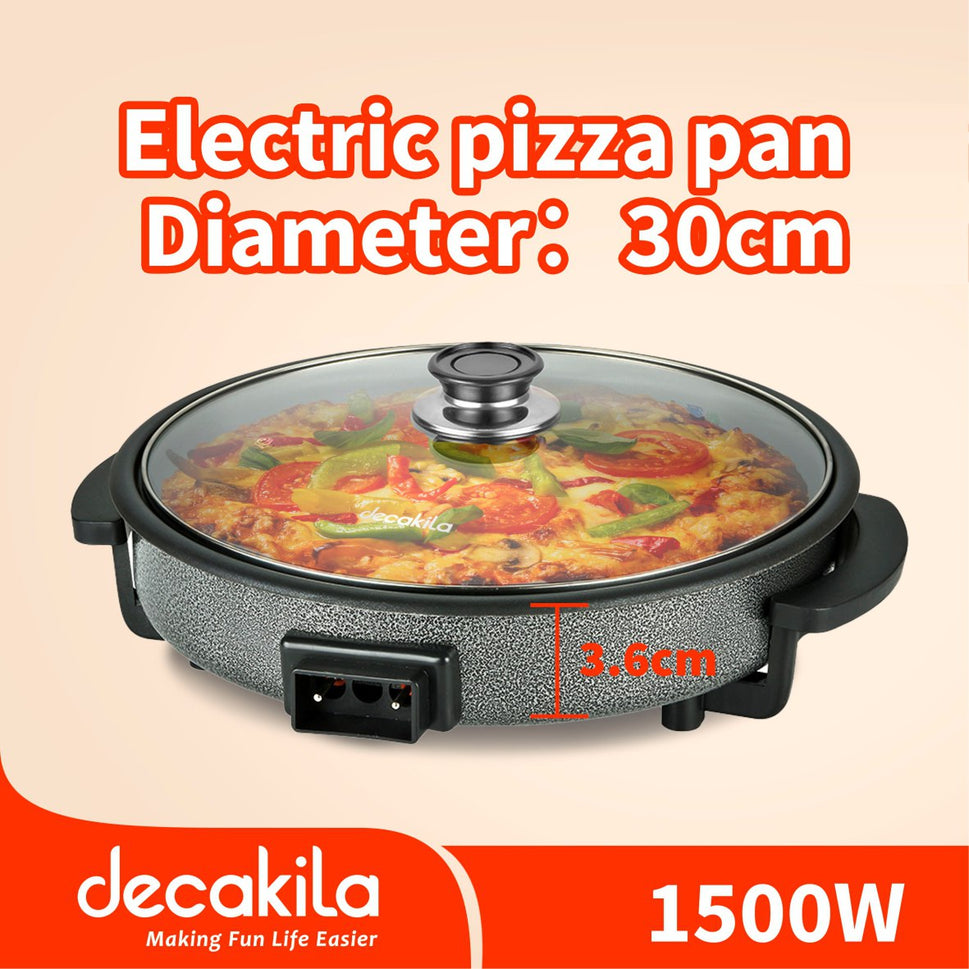 ឆ្នាំងដុត Pizza Decakila Electric Pizza Pan KEEC052B