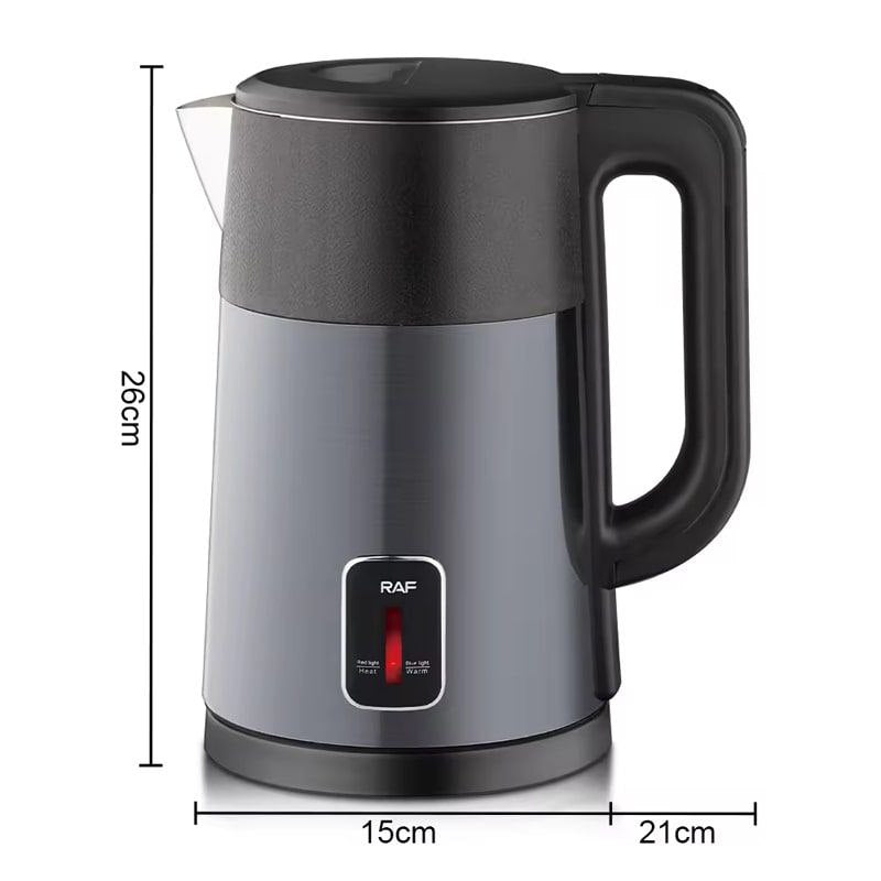 កំសៀវអគ្គិសនី 2.5L RAF Electric Kettle R.7955