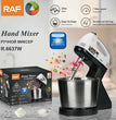 ម៉ាស៊ីនវ៉ៃគ្រីមកាន់ដៃ RAF Hand Mixer R.6637