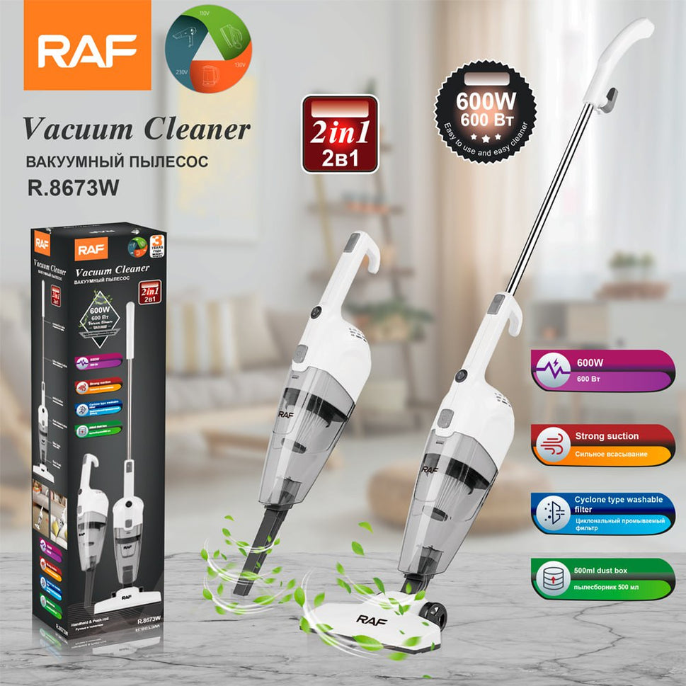 ម៉ាស៊ីនបូមធូលីតូច RAF Vacuum Cleaner R.8673