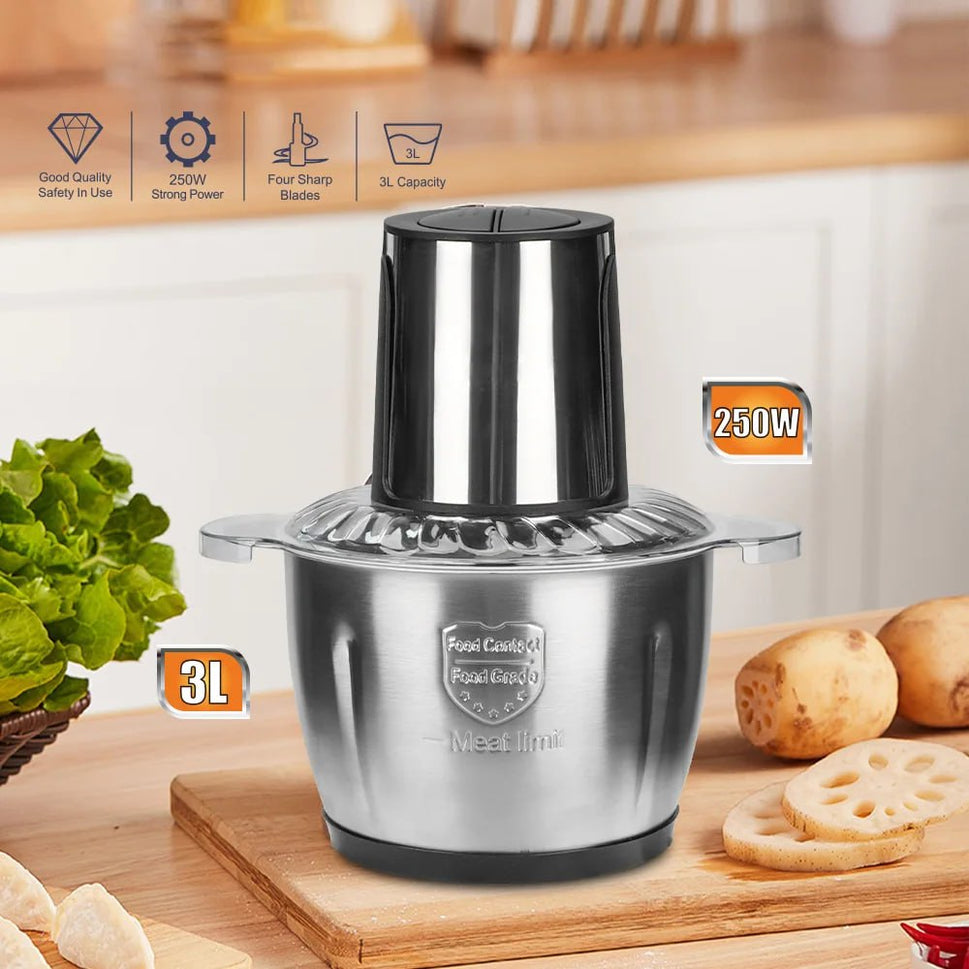 ម៉ាស៊ីនកិនសាច់ RAF Food Processor R.7019