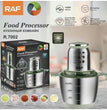 ម៉ាស៊ីនកិនសាច់ 3L RAF Food Processor R.7002