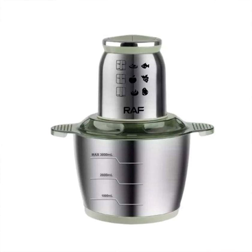 ម៉ាស៊ីនកិនសាច់ 3L RAF Food Processor R.7002