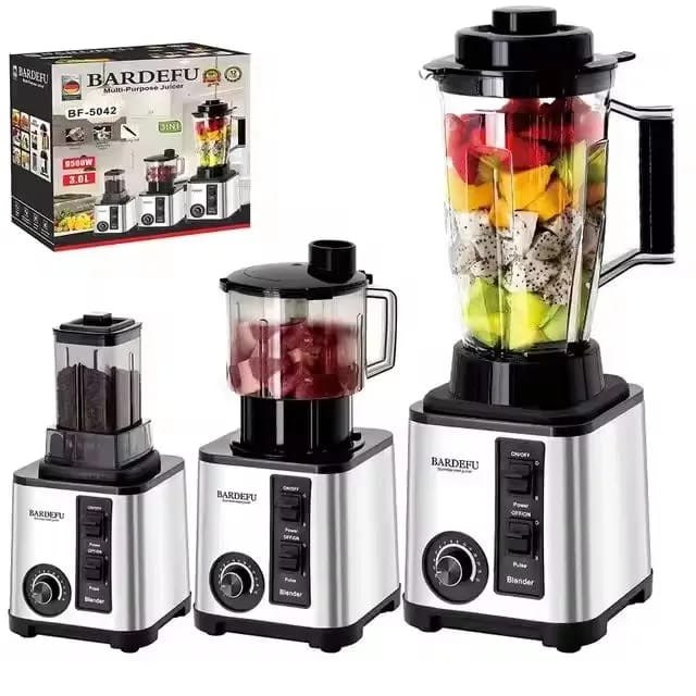 ម៉ាស៊ីនក្រឡុក 3in1 Bardefu Blender BF-5040