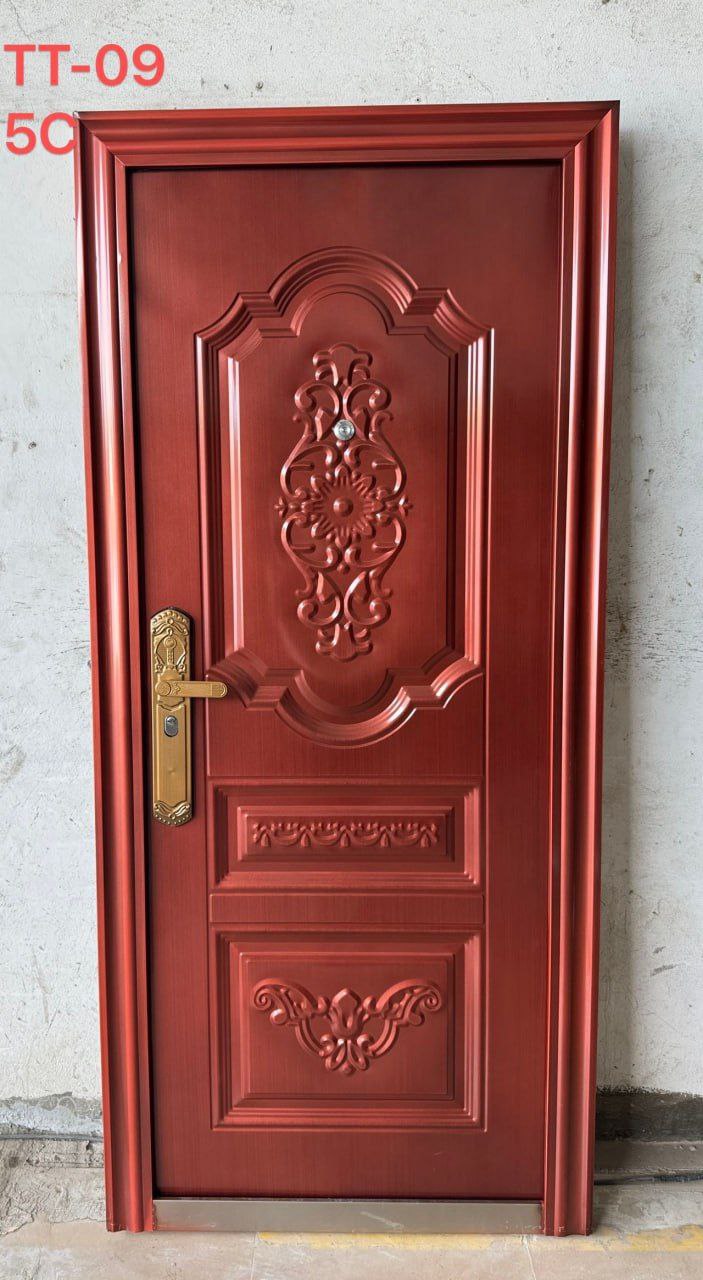 ទ្វាសុវត្តិភាពដែកសូកូលា 5c96*2050mm TT-09