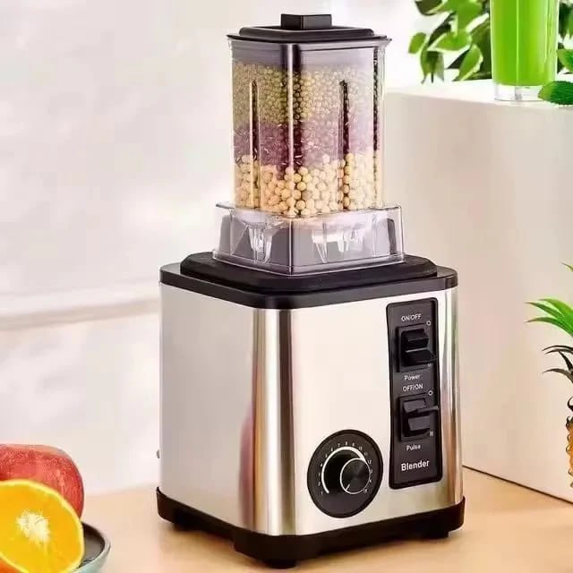 ម៉ាស៊ីនក្រឡុក 3in1 Bardefu Blender BF-5040