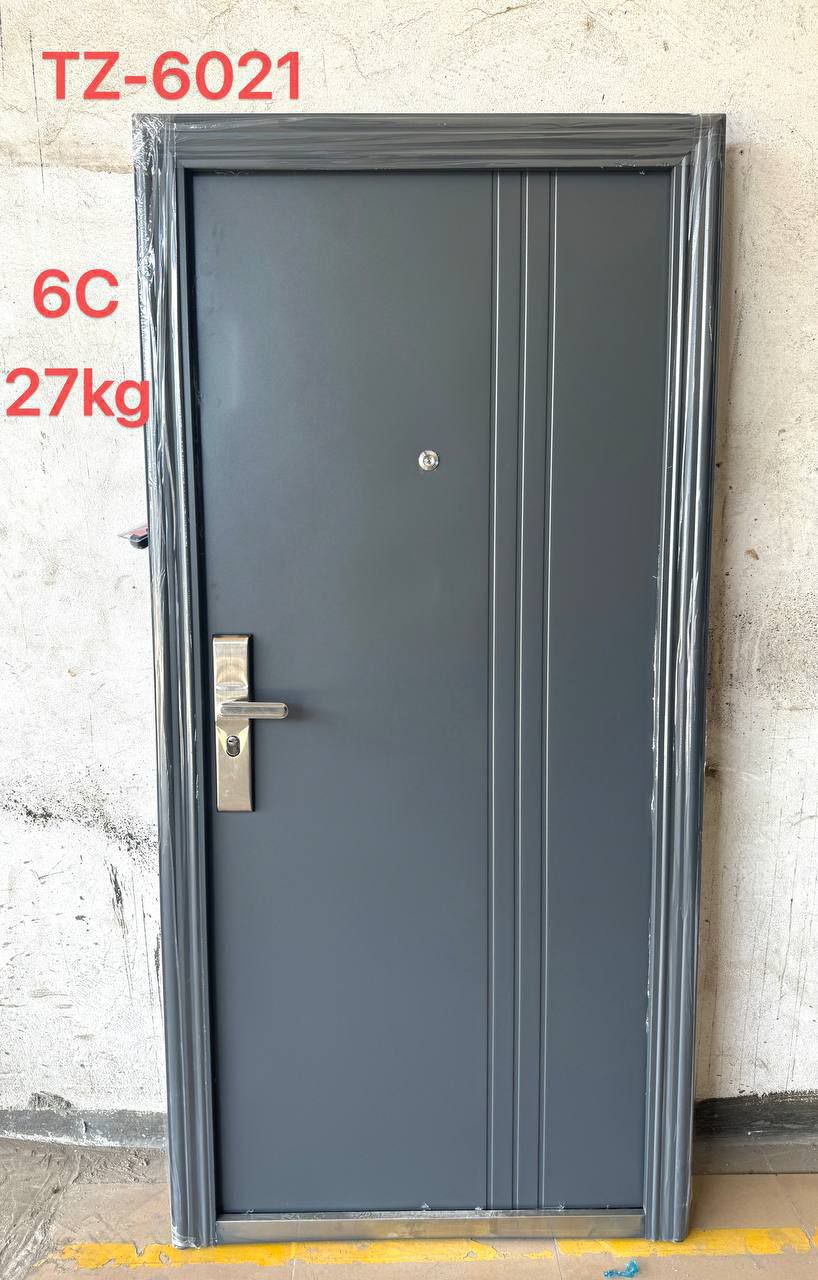ទ្វាសុវត្តិភាពដែក 6c96*2050mm TZ-6021