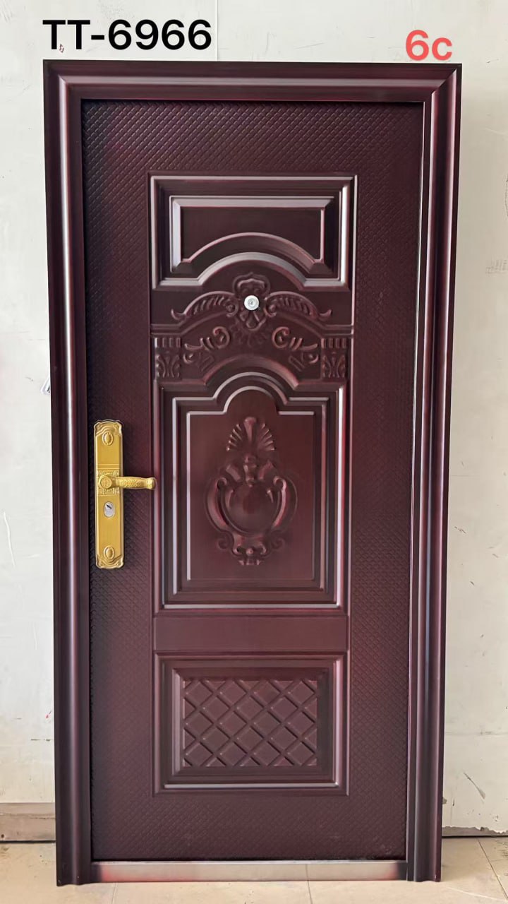 ទ្វាសុវត្តិភាពដែក 6c96*2050mm TT-6966