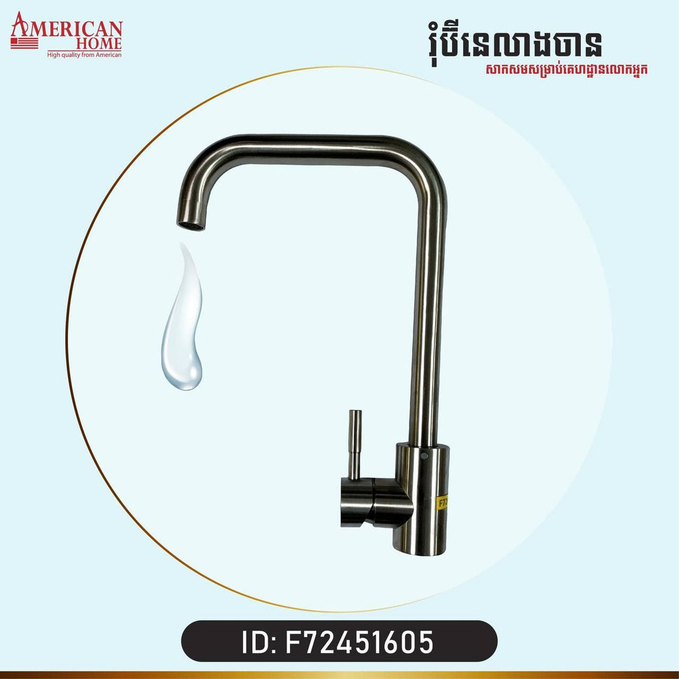 រ៉ូប៉ីណេលាងចាន Kitchen Faucet F72451605