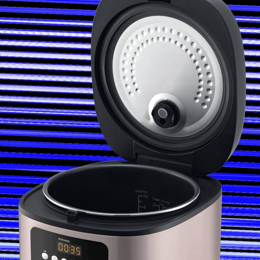 ឆ្នាំងដាំបាយអគ្គិសនី Midea Rice Cooker 1.8L MRD180B2BDN