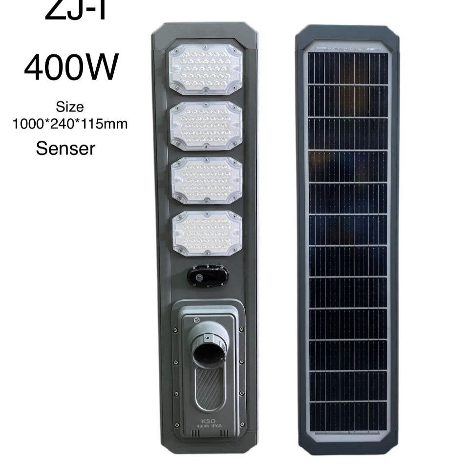 អំពូលសូឡាបំភ្លឺផ្លូវ KSO Solar Street Light 400W ZJ-I