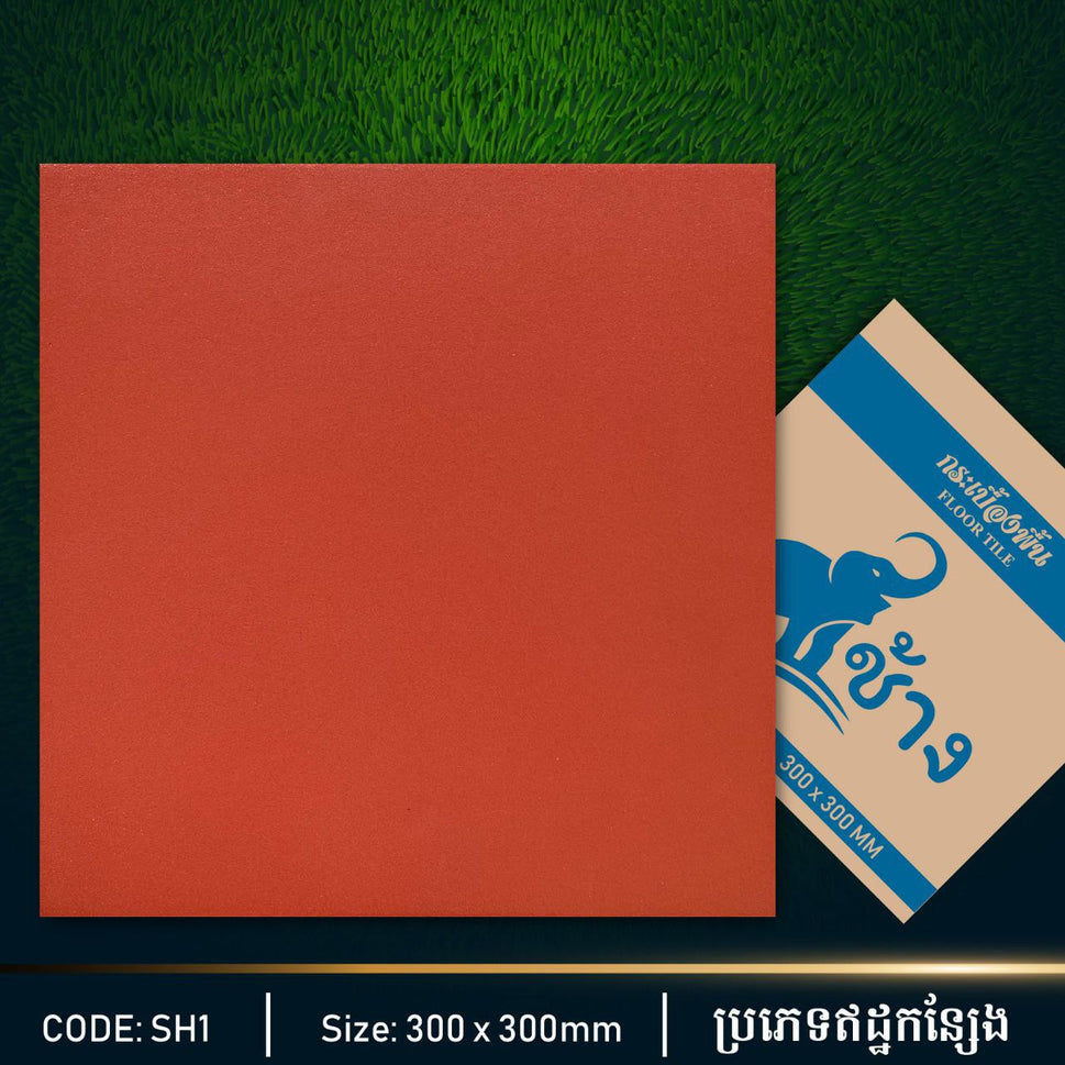 ឥដ្ឋកន្សែងលាត 300*300mm SH1
