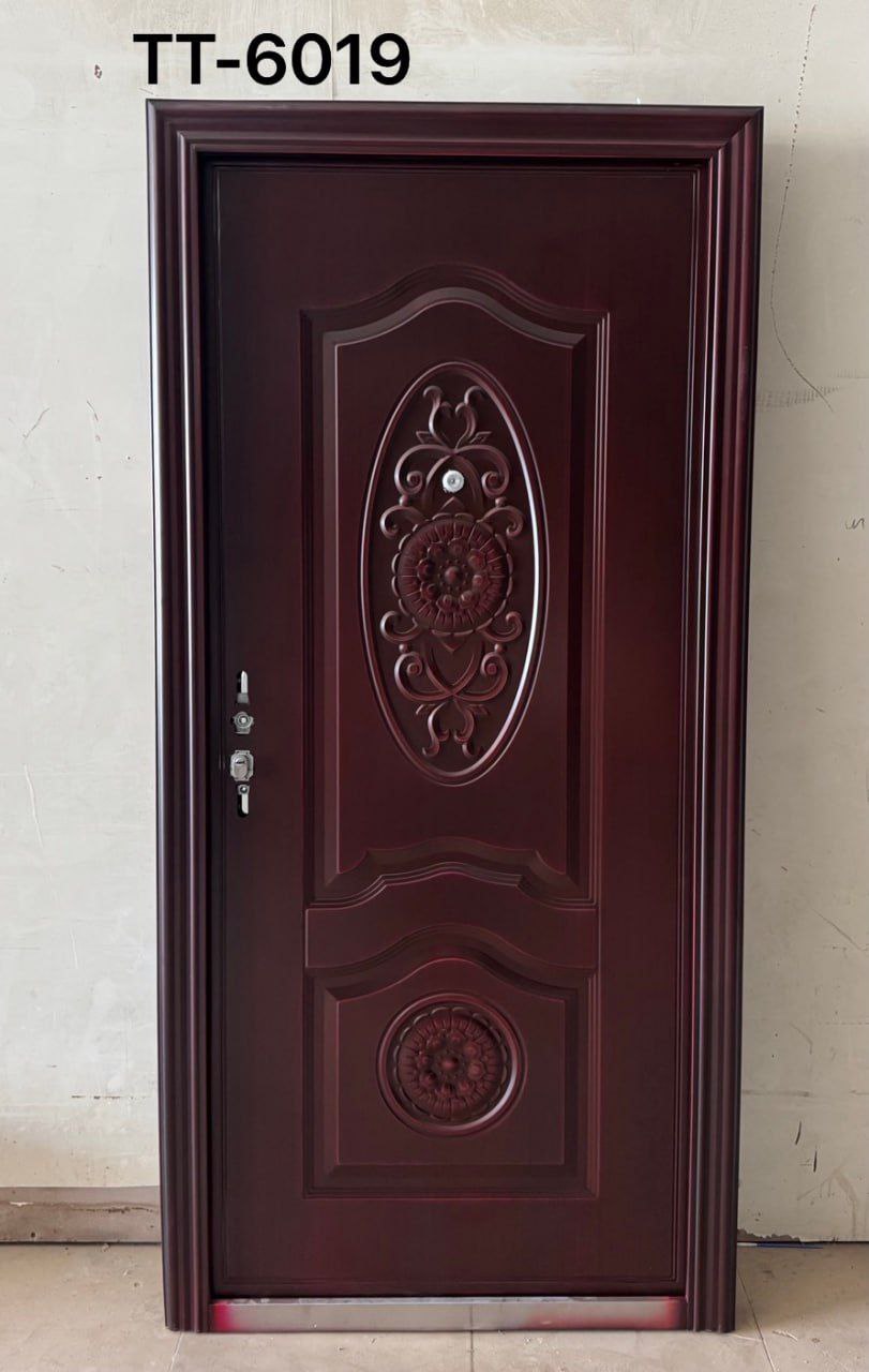 ទ្វាសុវត្តិភាពដែកសូកូលា 5c96*2050mm TT-6019
