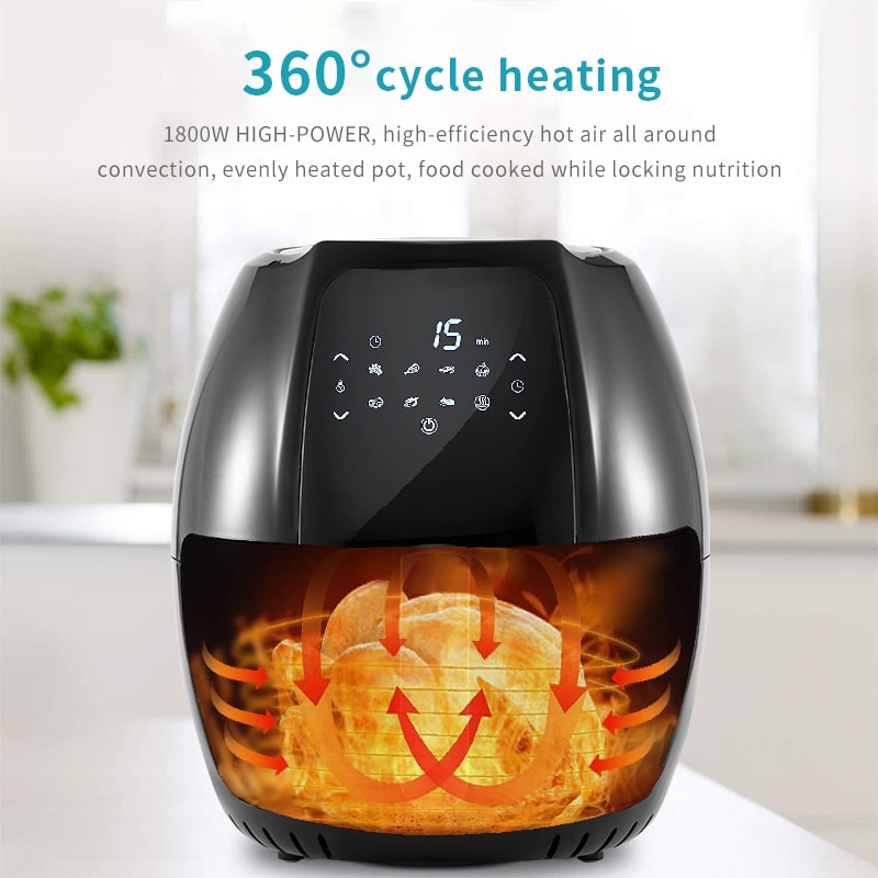 ម៉ាស៊ីនបំពងស្ងួត Sokany Sk-8012 (7.7L)