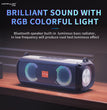 បាសសេរីថ្មី Konfulon Bluetooth Speaker F19