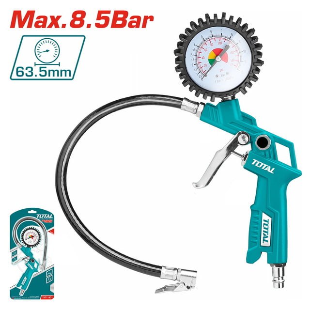 ក្បាលស្នប់សប់កង់ Total Air tire Inflating gun TAT11601