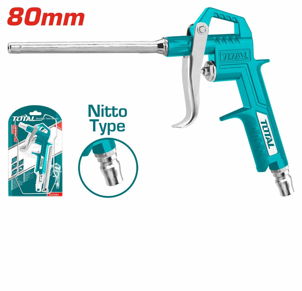 កាំភ្លើងបាញ់ខ្យល់ Total Air blow gun 80mm TAT3081-3