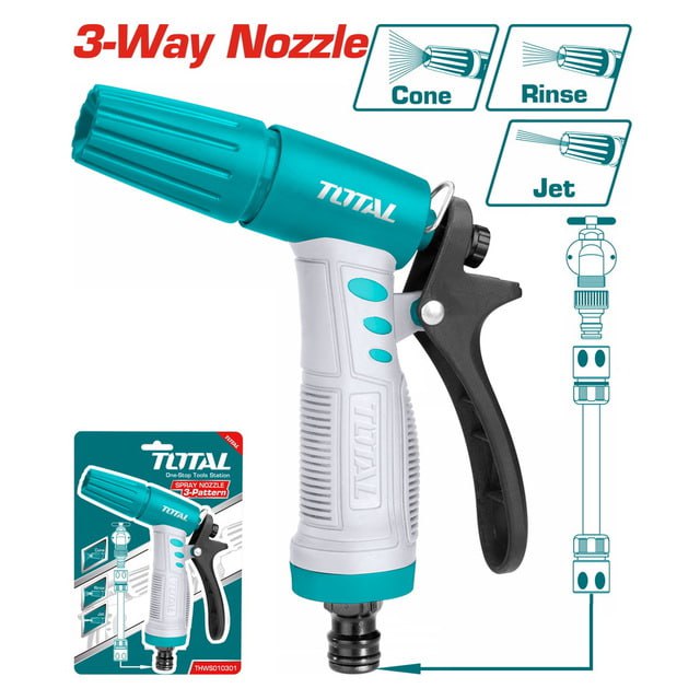 ក្បាលបាញ់ទឹក Total Plastic Trigger Nozzle THWS010301