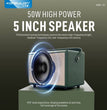 បាសសេរីថ្មី Konfulon Bluetooth Speaker F31
