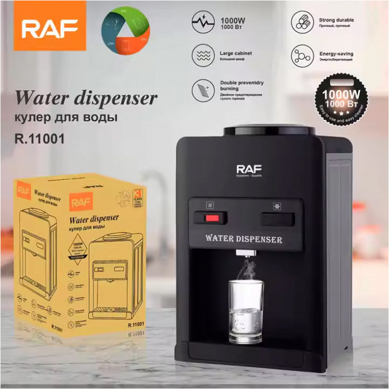 ម៉ាស៊ីនទឹកក្ដៅនិងត្រជាក់ RAF Water Dispenser 1000W R.11001