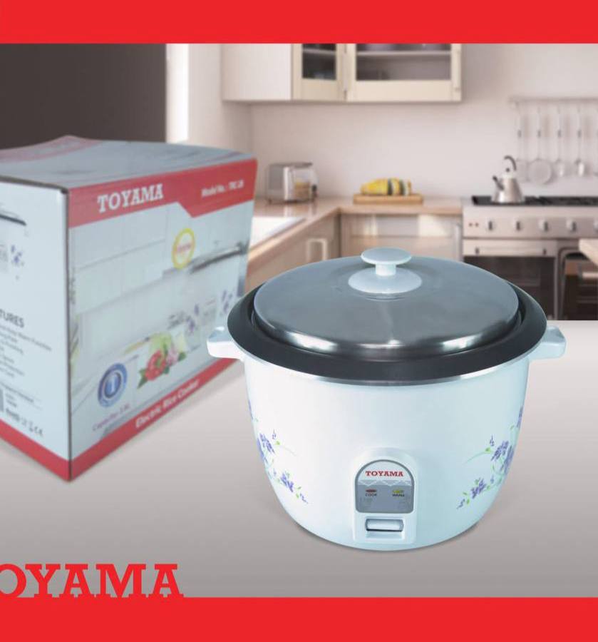 ឆ្នាំងដាំបាយ TOYAMA Rice Cooker TRC-15