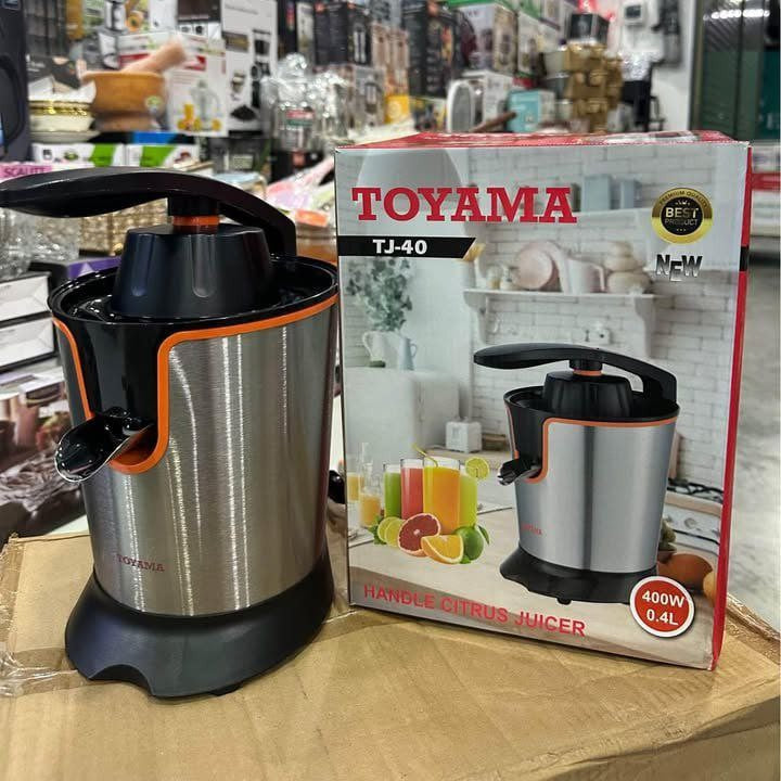 ម៉ាស៊ីនកៀបក្រូច TOYAMA Orange Juicer TJ-40