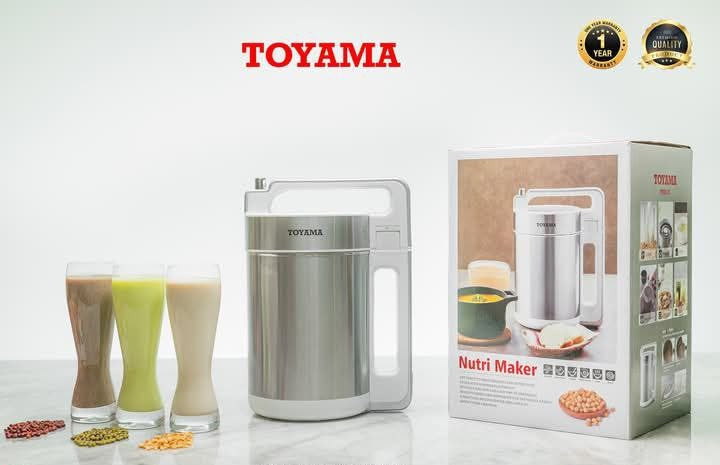 ម៉ាស៊ីនកិនទឹកសណ្ដែក TOYAMA Multi-Function Blender TMN-15