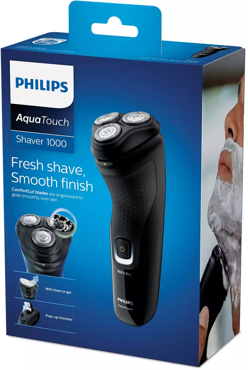 ម៉ាស៊ីនកោពុកមាត់ PHILIPS Electric Shaver S1223