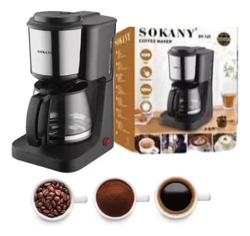 ម៉ាស៊ីនឆុងកាហ្វេ Sokany Coffee Maker SK-125 900ml