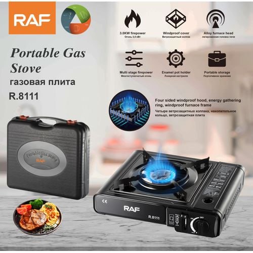 ចង្ក្រានហ្គាស RAF Mini Gas Stove R.8111