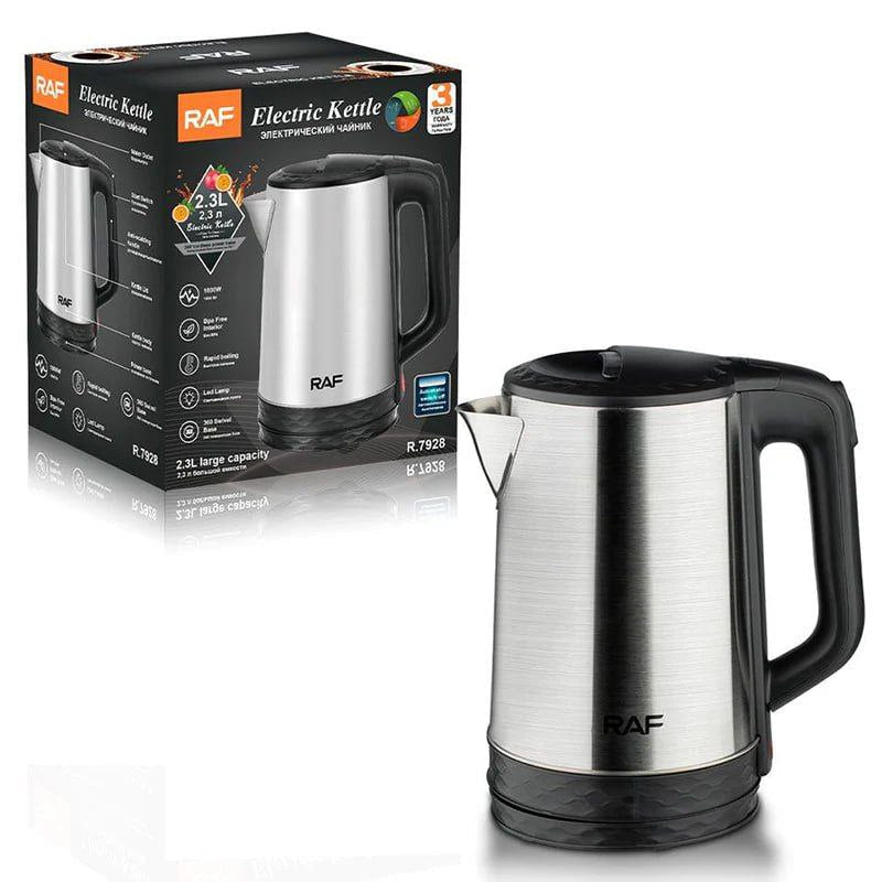 កំសៀវអគ្គិសនី RAF Electric Kettle 2.3L R.7928