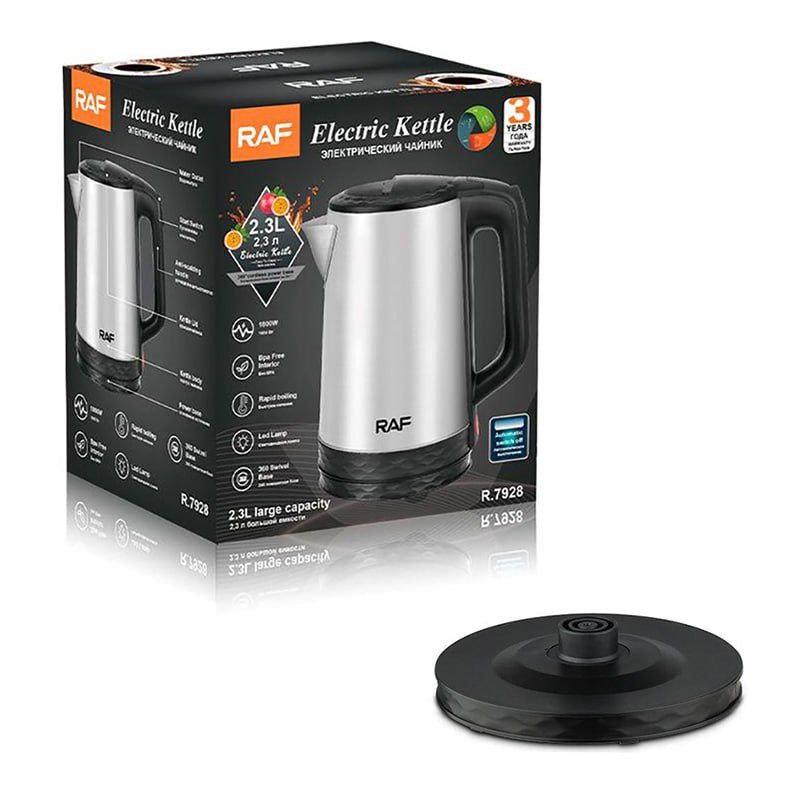 កំសៀវអគ្គិសនី RAF Electric Kettle 2.3L R.7928