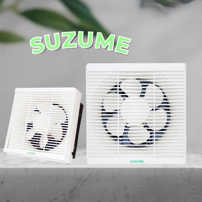 កង្ហាបឺតជញ្ជាំង Suzume Wall-Mounted Ventilation Fan 10inch APB25-D1-10