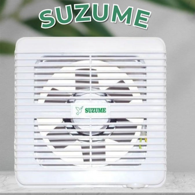 កង្ហាបឺតជញ្ជាំង Suzume Wall-Mounted Ventilation Fan 6inch APC15-B1-6