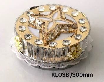 អំពូលពិដាន Decorative Lights 300mm KL03B